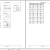 Claas Tractor Combine Lexion 600 596 Service Manual Electrical and Hydraulic Diagram