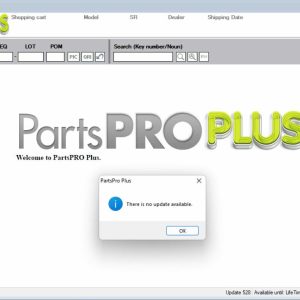 Clark ForkLift Parts Pro Plus EPC v528 07.2022 Spare Parts Catalog DVD 1
