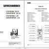 Clark Forklift C 15 20s D L G Service Manual 8076486 SM 819 09.2009 DE