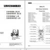 Clark Forklift C 15 20sC L G Service Manual 8076486 SM 819 09.2009 DE