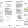 Clark Forklift C 15 20sC L G Service Manual 8076486 SM 819 09.2009 DE 1