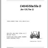 Clark Forklift C 40 45 50s 55s D P455D 9800 KF Parts Manual 02.2012 EN KR