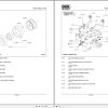 Clark Forklift C 40 45 50s 55s L P455L 9784 KF Parts Manual 02.2012 EN KR 1