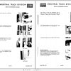 Clark Forklift C 500 GEF 067 Maintenance Manual PMA 276 DE 1