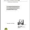 Clark Forklift C15 C32 D L C GTS20 GTS33 D H L Operator Manual 8160507 OM 1114 05.2021 DE