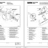Clark Forklift CDP CGP 40 50 GEF 9620 Parts Manual 4370130 EN DE ES FR 1