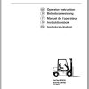 Clark Forklift CGC 40 70L Operator Manual 8041618 OM 762 04.2007 EN DE FR SV PL