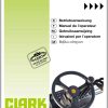 Clark Forklift CGP 16 20H GEF 9121 Operator Manual 4349247 OI 780 GEF 10.2000 DE NL FR IT GR