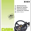 Clark Forklift CGP 40 50 GEF 9118 Operator Manual 4340321 OI 766 GEF 08.2000 DE FR NL IT GR