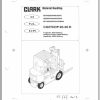 Clark Forklift CGP CDP 20 30 H 8895 Operator Manual OI 747 GEF DE NL DK