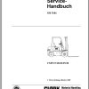 Clark Forklift CMP 15 18 20 25 30 Service Manual SM 5184 10.2000 DE
