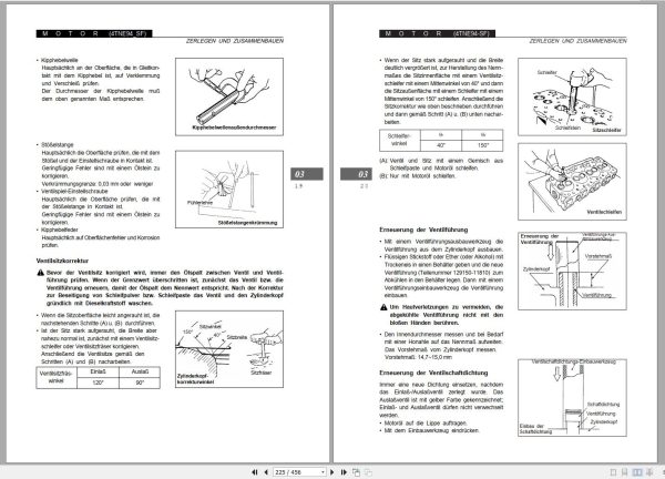 Clark Forklift CMP 15 18 20 25 30 Service Manual SM 5184 10.2000 DE 1