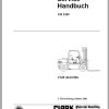 Clark Forklift CMP 40 45 50S Service Manual SM 5185 10.2000 DE