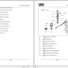 Clark Forklift CRX 14 15 18 CRX148 9658 KF Parts Manual 8099429 02.2012 EN KR 1