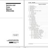 Clark Forklift CS 15 20 Service and Parts Manual SPM 630A 07.2004