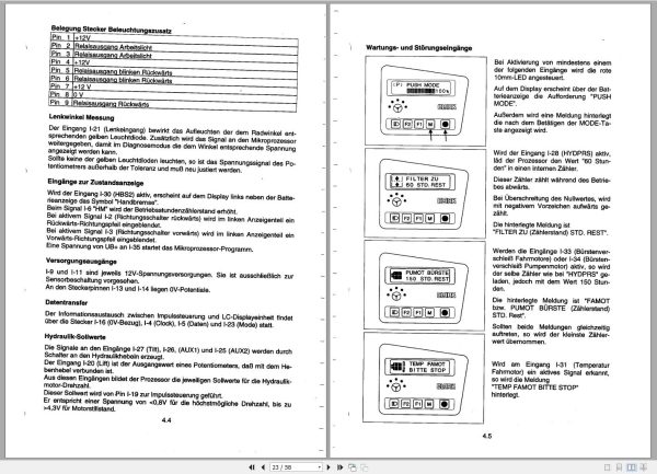Clark Forklift CTM CEM 10 20 7096 7101 Service Manual SM 5167 5158 DE 1