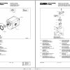 Clark Forklift CTM CEM 10 20S GEF 7097 7102 Parts Manual 4350846 EN DE FR ES 1