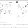 Clark Forklift CTX 40 70 CTX470 9812 KF Parts Manual 8090308 02.2012 EN KR 1