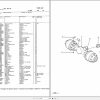 Clark Forklift DPL 60 75 LOT 5810 Parts Manual EN DE
