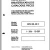 Clark Forklift DPM 20 30 C Parts Manual I 256 12 GEF EN DE FR