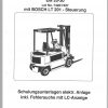 Clark Forklift EM 20 30 7426 7427 Service Manual SM 5157 GEF DE