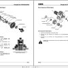 Clark Forklift GEX 16 18 20s 4 Wheels Service Manual 8076138 SM 815 12.2009 DE 1
