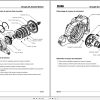 Clark Forklift GEX 16 18 20s 4 Wheels Service Manual 8076139 SM 816 12.2009 FR 1