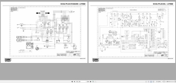 Clark Forklift GEX 40 45 50 Service Data SD D GEX450 10.2012 DE 1