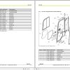Clark Forklift GEX20 GEX25 Cabin Parts Manual 4581115 PB EU118 07.2018 DE 1