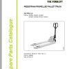 Clark Forklift GS PRO 2.5 4579000 4579011 Parts Manual 4580280 PB EU101 09.2016