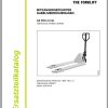 Clark Forklift GS PRO 2.5 QL 4579004 4579009 Parts Manual 4580281 PB EU102 09.2016 DE