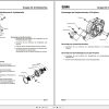 Clark Forklift GTX 16 18 20s 3 Wheels Service Manual 8076138 SM 815 12.2009 DE 1