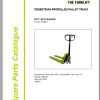 Clark Forklift HPT ECO Quicklift 4582803 Parts Manual 4583479 PB EU158 04.2021