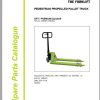 Clark Forklift HPT PREMIUM Quicklift 4582481 4582842 Parts Manual 4583475 PB EU156 07.2021