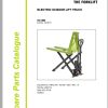 Clark Forklift HX10M 4579771 Parts Manual 4583715 PB EU164 07.2021
