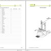 Clark Forklift PSX16 83010 Parts Manual PB EU139 01.2022 1