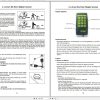 Clark Forklift PX 20 Operator Manual 8114067 OM 909 06.2015 DE 1
