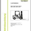Clark Forklift S20 S32 L D CL 10000 10006 Operator Manual 4581247 OM EU157 07.2018 DE