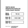 Clark Forklift TM 145 Parts Manual I 263 9 GEF EN DE FR