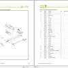 Clark Forklift WPio15 8293 Parts Manual PB EU144 01.2022 1