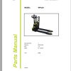 Clark Forklift WPio20 8289 Parts Manual PB EU148 01.2021