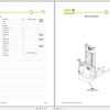 Clark Forklift WSX12 8254 Parts Manual PB EU133 06.2021 1