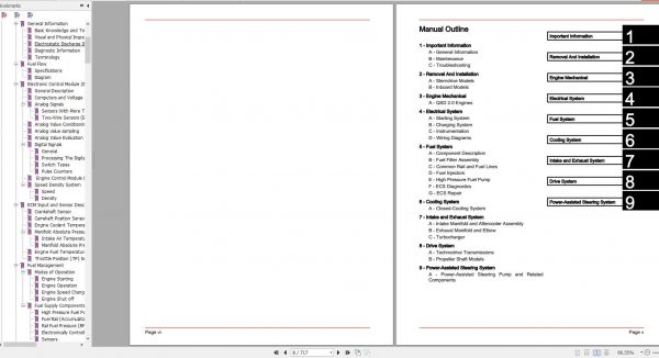 Cummins Mercruiser QSD 2.0 Liter Diesel Engine Service Manual SM 07170 2