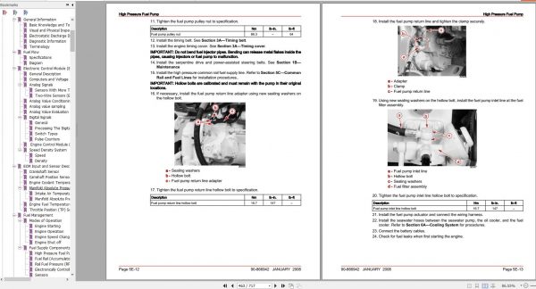 Cummins Mercruiser QSD 2.0 Liter Diesel Engine Service Manual SM 07170 3