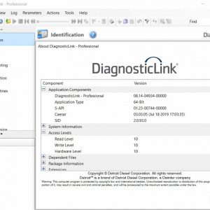 Detroit Diesel Diagnostic Link DDDL 8.14 Pro Level 101010 1