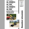 Gehl Articulated Loader AL140 AL240EU AL340 AL440EU AL540 Operators Manual 918496 02 1