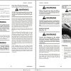 Gehl Articulated Loader AL20 DX Series I Operators Manual 908180A 2