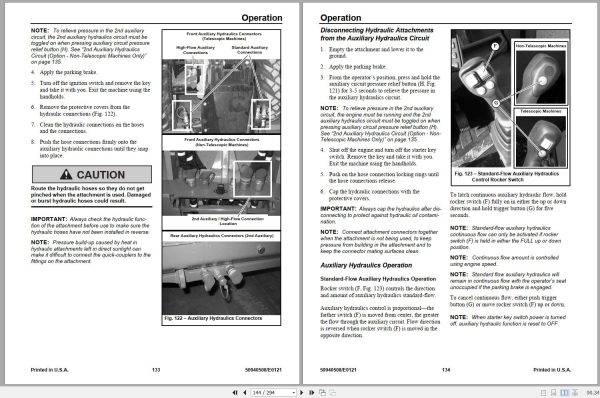Gehl Articulated Loader AL650 AL750 ALT750 Operators Manual 50940508 01 2