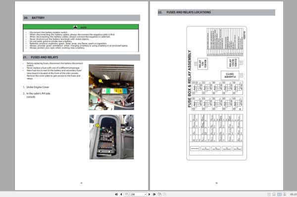 Gehl Backhoe Loader GBL X 920 Operators Manual 53112680B 04 2