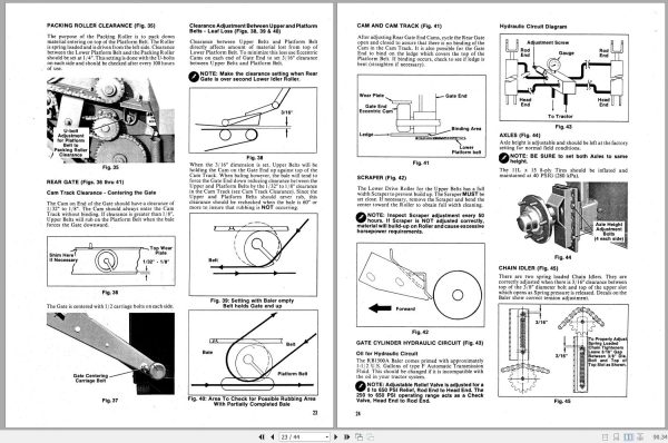 Gehl Baler RB1500A Operators Manual 902231A 2